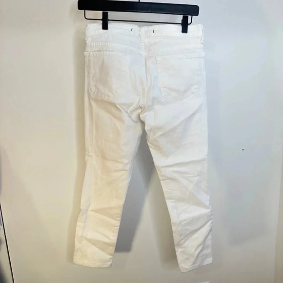 J Brand White Skinny‎ Leg Ankle Jean 27 - Picture 2 of 5